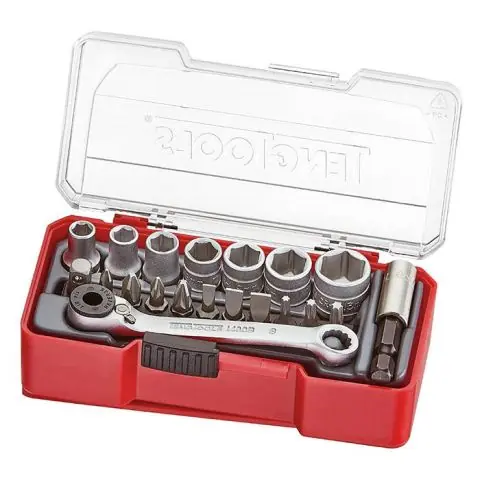 I lager Teng Tools TJ1420 Hylsnyckelsats